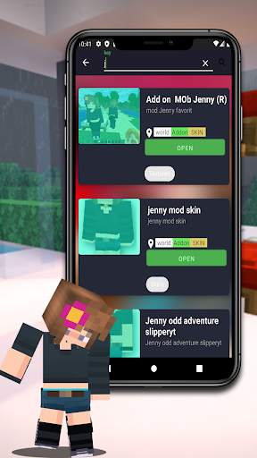 Jenny mod for MCPE screenshot 5