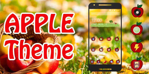Theme Apple screenshot 1