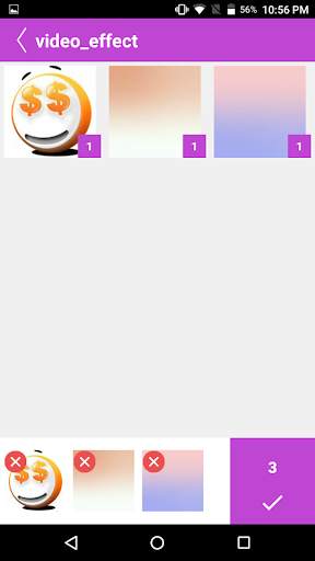 Photo Video Maker With Music VFly - Editor‏‏ screenshot 3