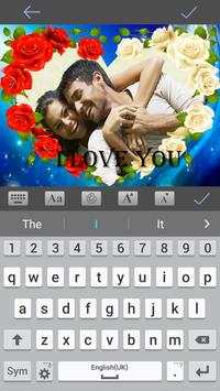 Beautiful Love Photo Editor screenshot 4