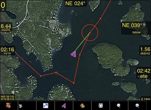 PathAway Outdoor Navigator screenshot 3