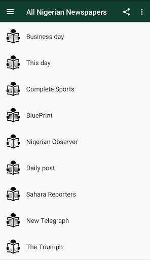 All Nigerian Newspapers screenshot 2