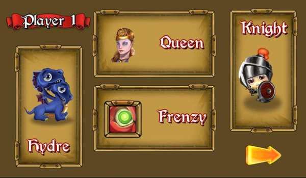Clash of Thrones screenshot 3