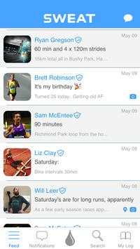 Sweat Mobile screenshot 5