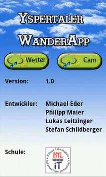 Yspertaler WanderApp screenshot 5