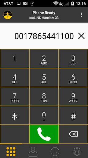 satLINK Mobile screenshot 1