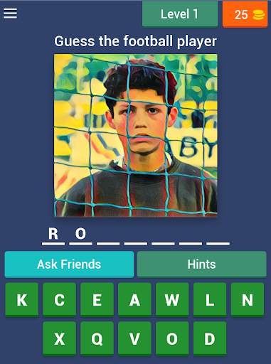 Guess The Football Player screenshot 7