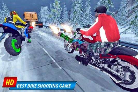 Bike Racing Simulator: Traffic Shooting Game screenshot 7