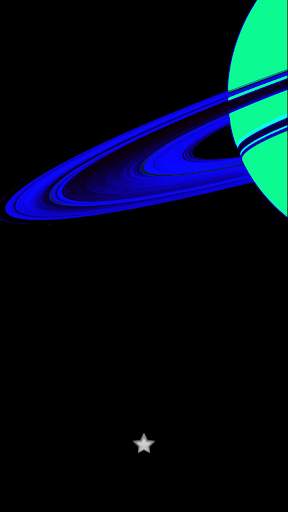 Space wallpapers: Saturn screenshot 4