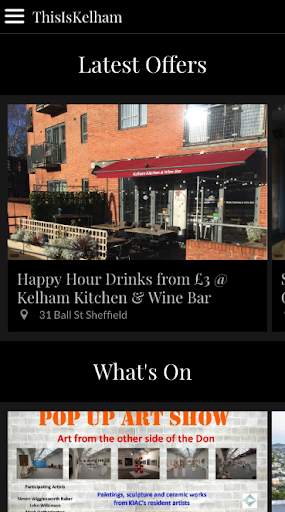 This is Kelham - The App screenshot 2