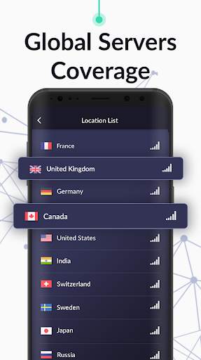 Unblock Websites — VPN Proxy App 3 تصوير الشاشة