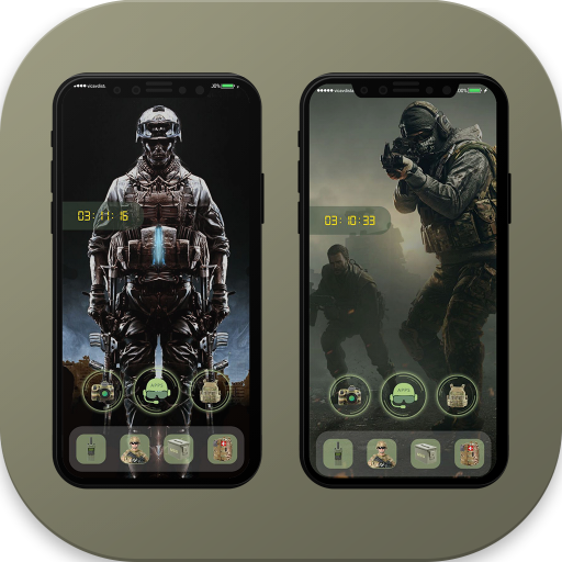 Army Launcher icon