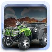 ATV Parking 3D logo