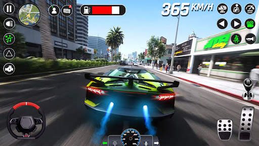 Real Car Racing: Driving City screenshot 14