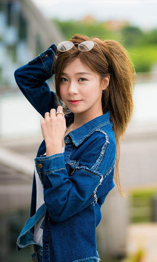 Hot Chinese Girl Wallpapers screenshot 5