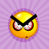 Alarm against intruder icon