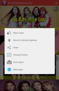 Ringtones song BlackPink screenshot 5