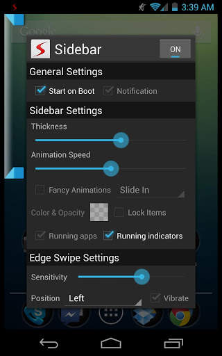 Sidebar Lite screenshot 7