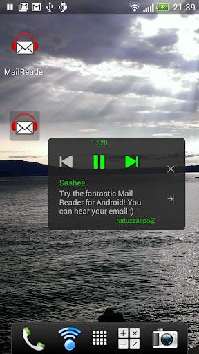 Mail Reader 2 تصوير الشاشة