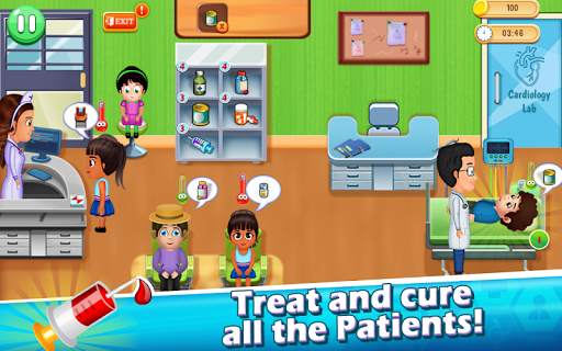 Doctor Madness : Hospital Game screenshot 14