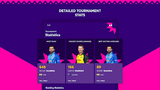 ICC Men's Cricket World Cup screenshot 16