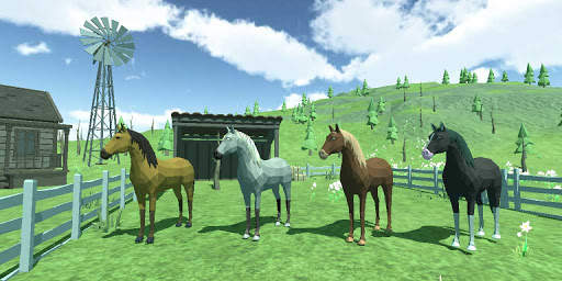 Flying Unicorn Simulator:Man Pegasus 3D Simulation screenshot 3