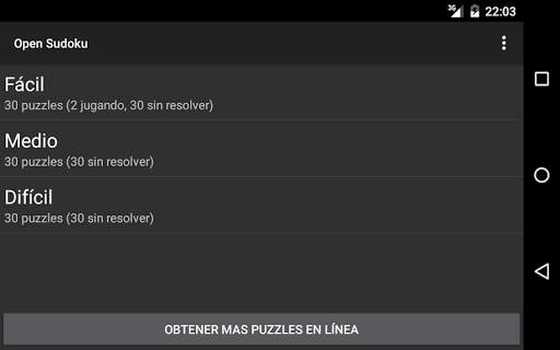 Open Sudoku 14 تصوير الشاشة
