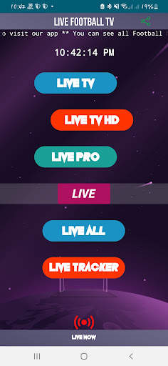 Live Football - HD Streamz TV screenshot 3