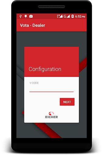 Eicher VOTA Dealer screenshot 2