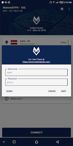 MaterialVPN sLite screenshot 7