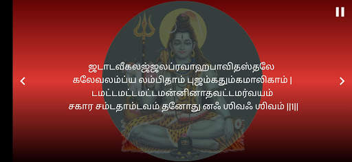 Shiv Tandav Stotram with Audio screenshot 4