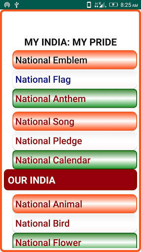 Know India screenshot 2