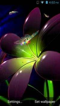 3D Butterfly Live Wallpaper screenshot 4