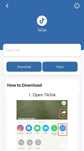 Video Downloader For Social Media screenshot 3