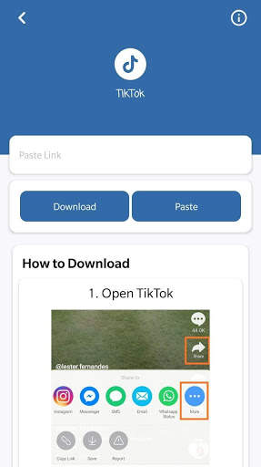 Video Downloader For Social Media screenshot 3