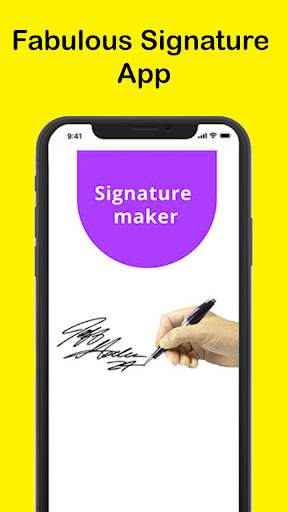 Signature Maker - Make your digital signatures screenshot 4