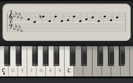 Virtual Piano Trainer screenshot 1