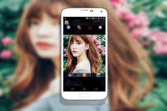 Candy Selfie Camera HD screenshot 2