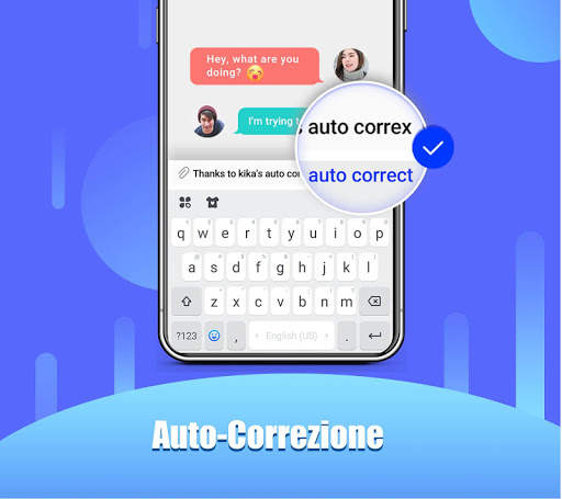 Tastiera Kika - Tastiera Emoji screenshot 3
