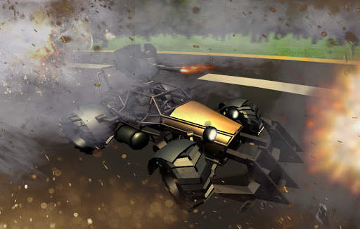Chase Car Racing: Car Shooting , Car racing screenshot 3