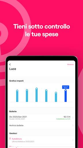 Enel Energia screenshot 7