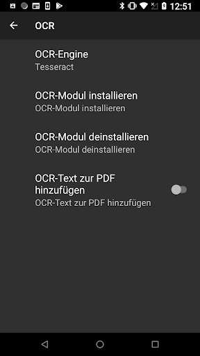 Mobile Doc Scanner (MDScan)   OCR screenshot 6