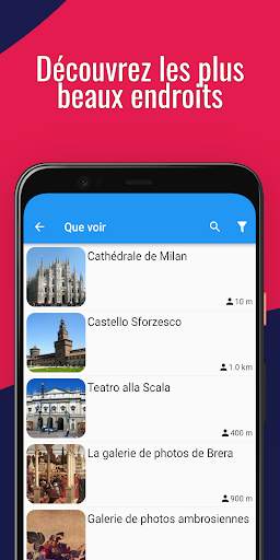MILAN Guide Billets & Hôtels screenshot 4