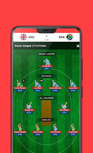 My 11 Circle - My Circle 11 & My11Circle Team Tips screenshot 2