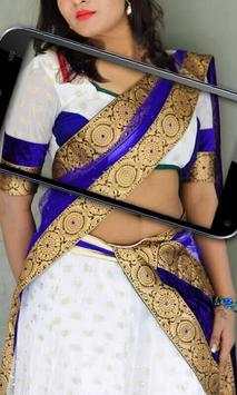 Saree remove xray prank screenshot 2