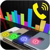 flash color on call and sms on 9Apps
