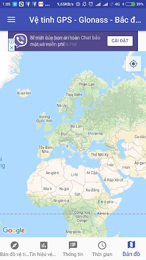 GPS status & Surveying tools screenshot 4