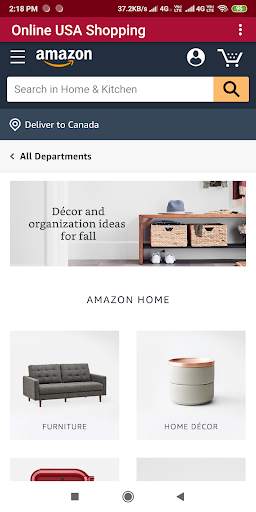 Online USA Shopping screenshot 4