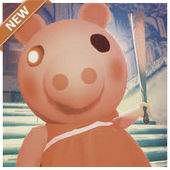 ikon Piggy Escape Horror Granny mod