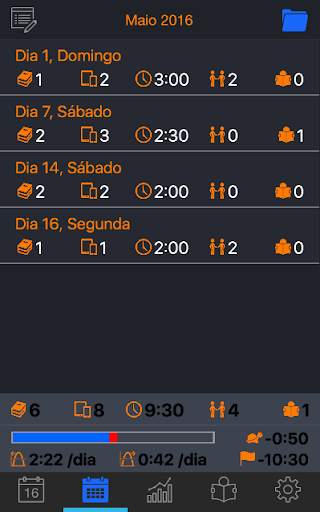 Service Report 2018 screenshot 2